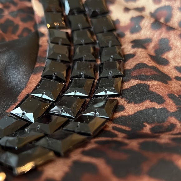 Dennis Basso, leopard jacket, XS - Picture 4 of 5